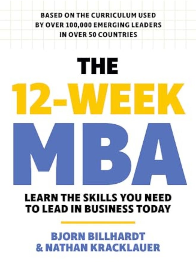 The 12 Week MBA 