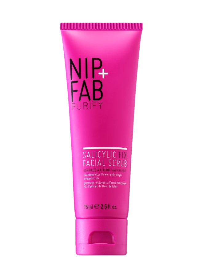 NIP+FAB Salicylic Fix Facial Scrub - Image 1