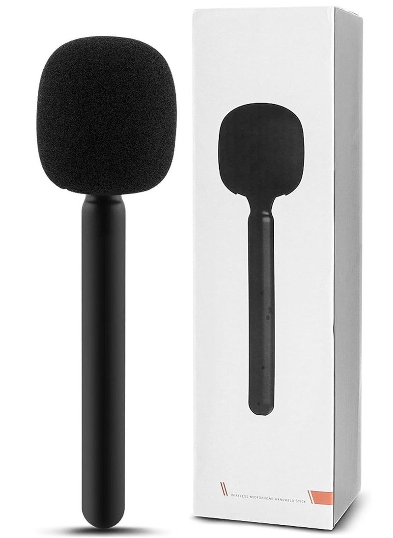 ELTRAZONE Wireless Microphone Adapter for DJI Mic 2 – Handheld Mount Compatible with Wireless Interview Microphone Systems – Perfect for Vlogs, Podcasts, Interviews, and Professional Audio Recording  - Image 1