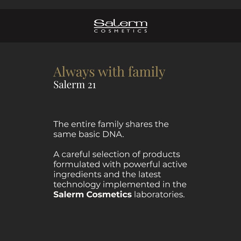 SALERM - Hydrating Shampoo 21 Silk Protein - 300 ml - for Dry and Damaged Hair - with Silk Proteins - Nourishes, Repairs, and Revitalizes Hair - Heat Protection - Image 5