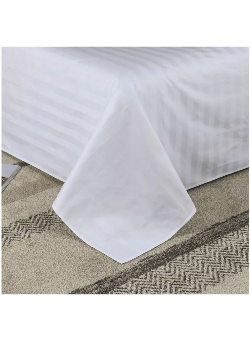 Hotel Flat sheet (without elastic) Single, Size 180×280 cm  - Image 1