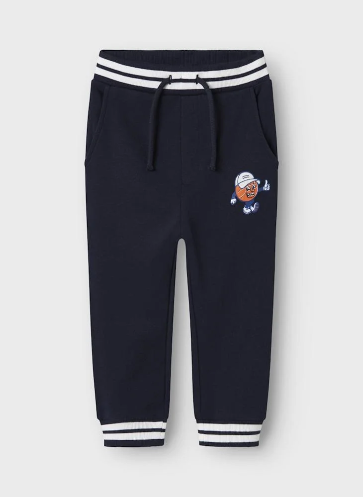 NAME IT Kids Nmmkane Graphic Sweatpant