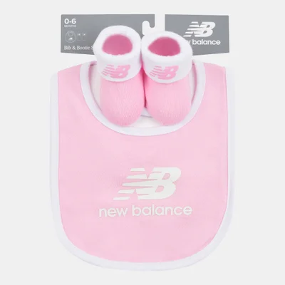 New Balance Kids' Bib & Bootie 2-Piece Set