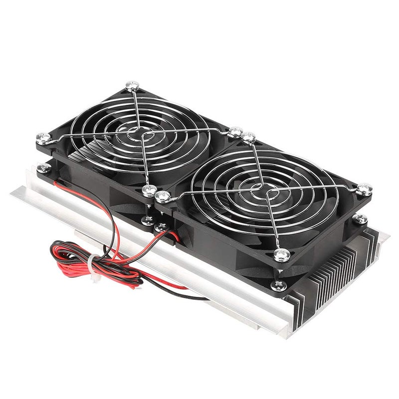 120W Semiconductor Thermoelectric Cooler Water Cooling Device, DC12V Power Supply, Compact Size - High Cooling Efficiency, Durable Heat Dissipation, Ideal for Electronics and DIY - Image 1