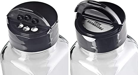KIDINGTON Oil Dispenser 500 ml Bottle Set of 2Spice Jar Set of 2 Oil BrushOil Bottle for KitchenOil Vinegar Storage Glass Bottle Glass Container for Spice MasalaPack of 6 Transparent - Image 3