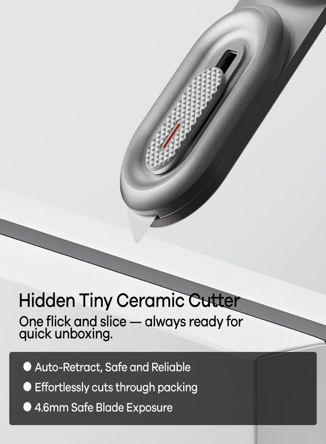 Aulumu G05 Air for MagSafe Grip Stand | Rotation Angle Adjustment | Aluminium Alloy Ultra Light & Ultra Thin | with Box Opener - Black - Image 4