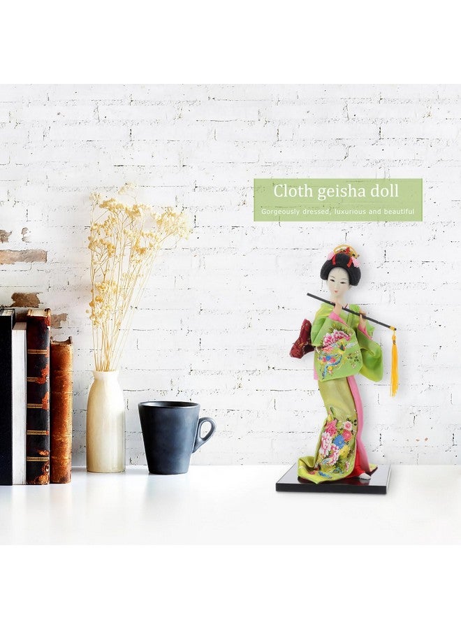 STOBOK 12 Inch Japanese Geisha Doll Creative Geisha Doll Japanese Style Geisha Figurine Tabletop Geisha Doll Ornaments for Home Decor, Party Fvors - Image 5