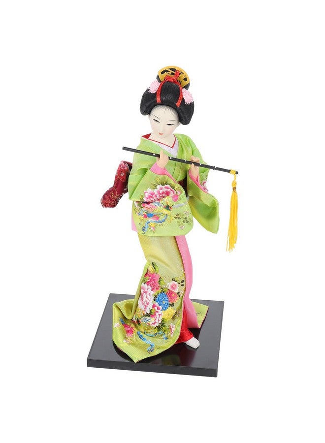 STOBOK 12 Inch Japanese Geisha Doll Creative Geisha Doll Japanese Style Geisha Figurine Tabletop Geisha Doll Ornaments for Home Decor, Party Fvors - Image 1
