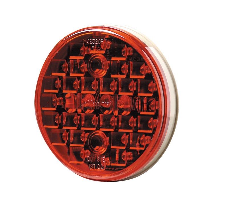 Maxxima M42320R 32 LED Red 4" Round Stop/Tail/Turn Light - Image 5