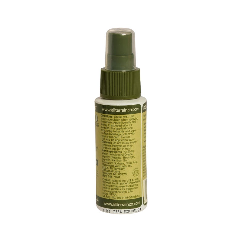 All Terrain Herbal Armor DEET-Free Pump Spray 2 oz. Travel Size Insect Repellent, Plant-Based and All Natural, Safe for Family and Pets, Mosquito and Bug Protection - Image 2