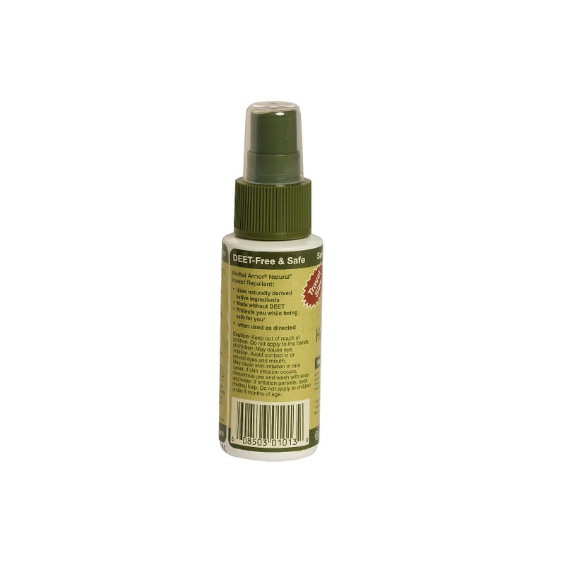 All Terrain Herbal Armor DEET-Free Pump Spray 2 oz. Travel Size Insect Repellent, Plant-Based and All Natural, Safe for Family and Pets, Mosquito and Bug Protection - Image 3
