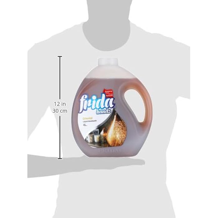 Frida hands oriental 4 L brown - Image 3