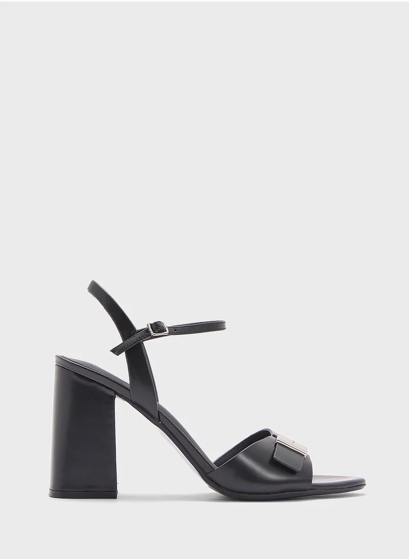 كالفن كلاين Causal High Heel Sandals