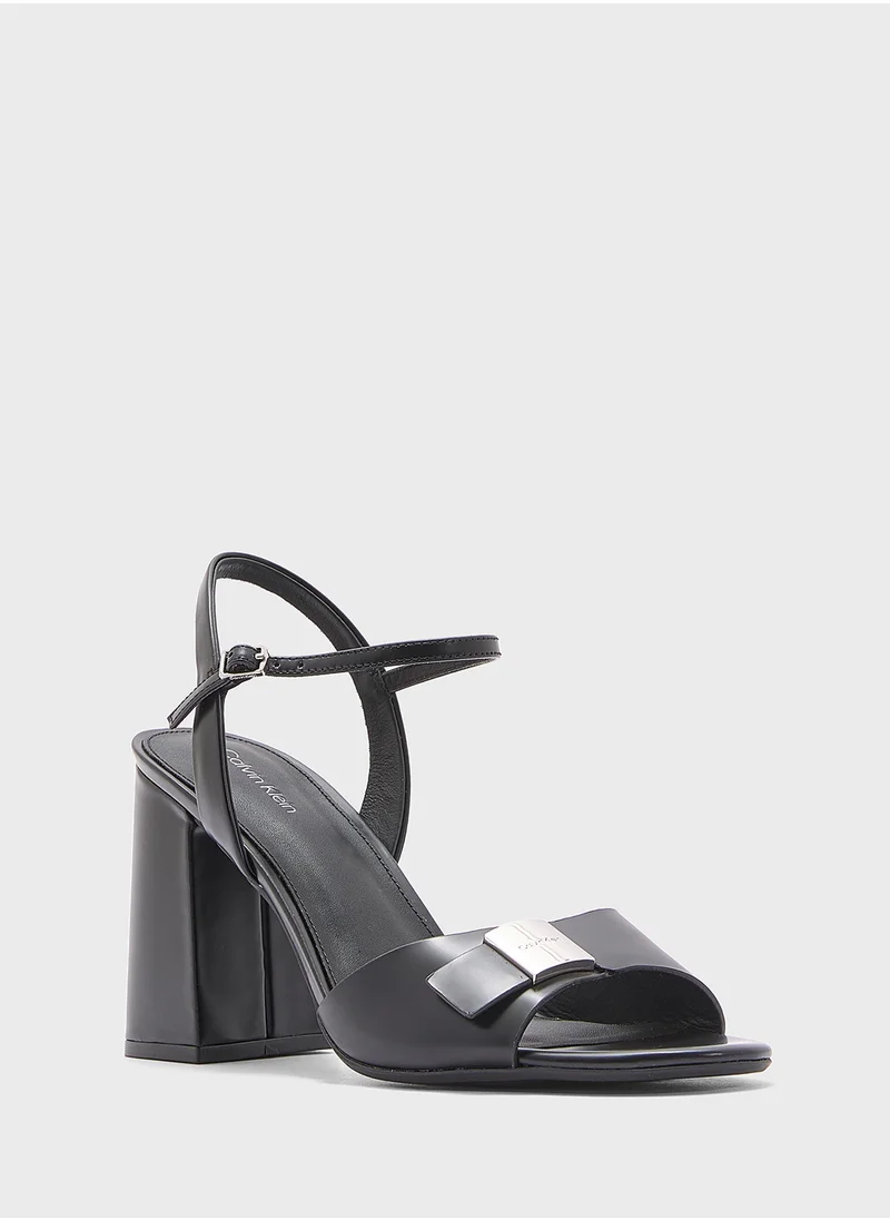 كالفن كلاين Causal High Heel Sandals
