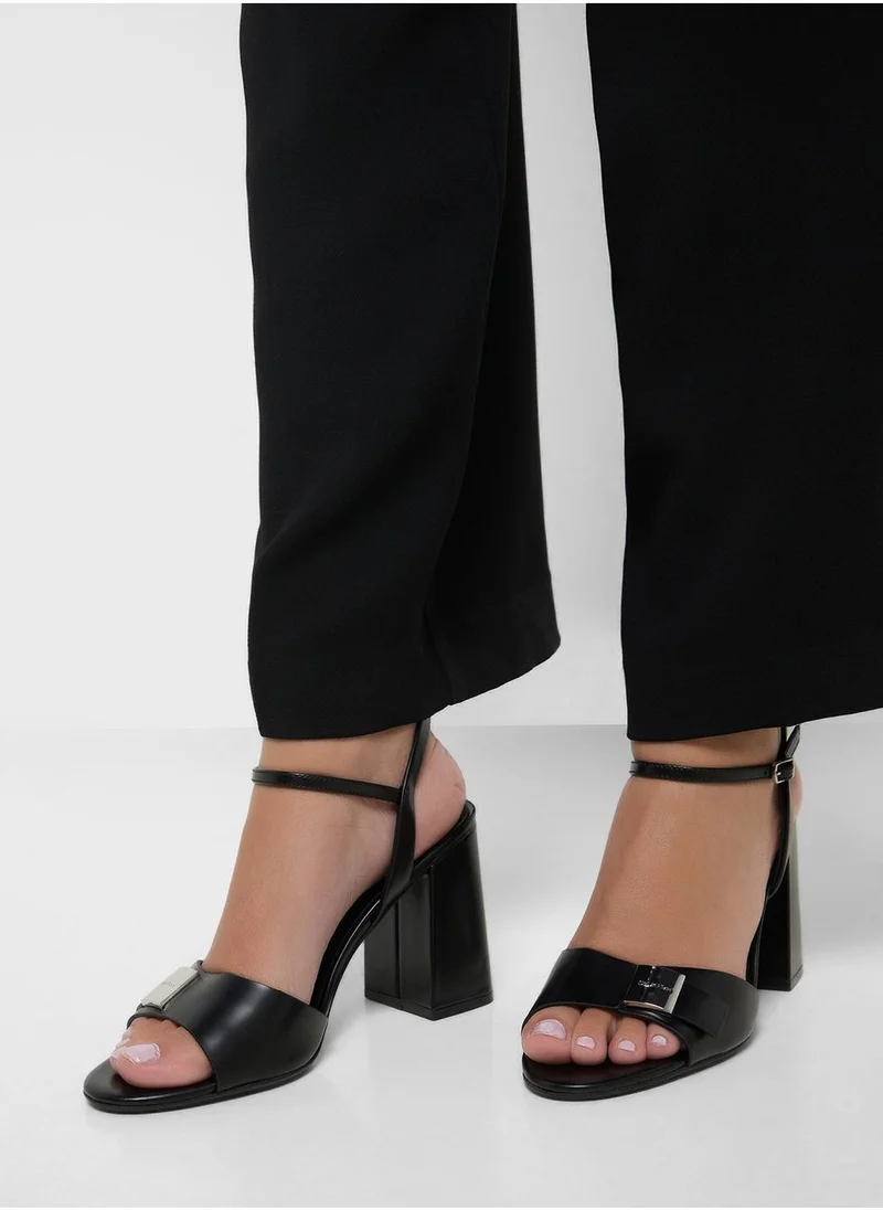 كالفن كلاين Causal High Heel Sandals