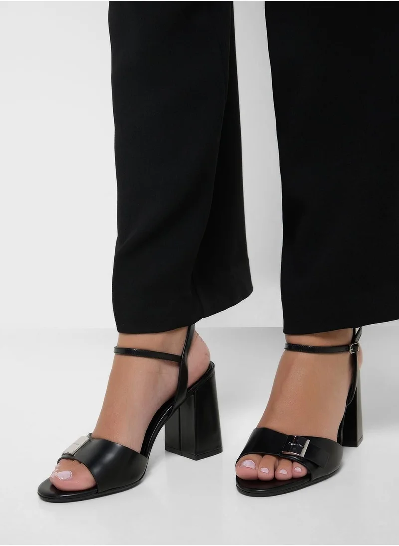 كالفن كلاين Causal High Heel Sandals