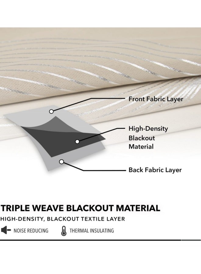 KYD 1 Panel Fabric Nation Curtains Blackout Insulation Noise Reduction Block-sun Window Drapes for Livingroom Bedroom 100*250cm Pink - Image 3