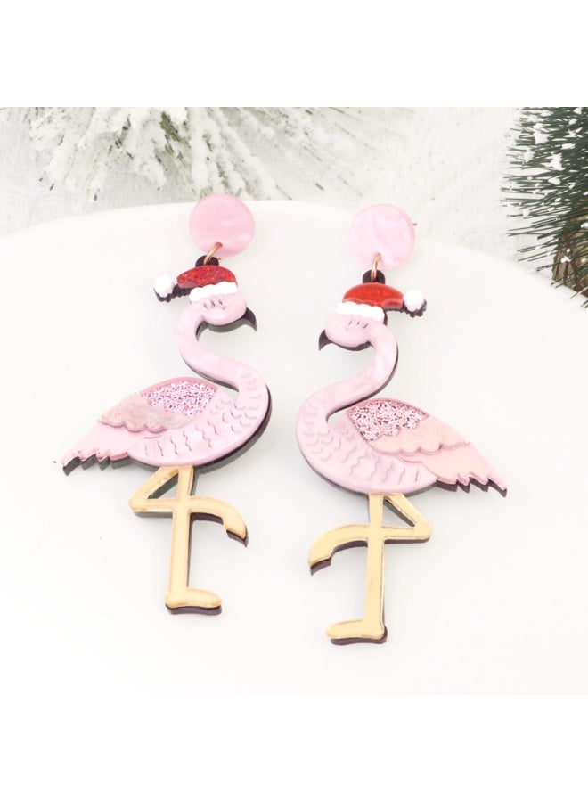 Y&D Christmas Earrings For Women, Drop Earrings Holiday Jewerly Festive Decorations Accessorie - Image 3