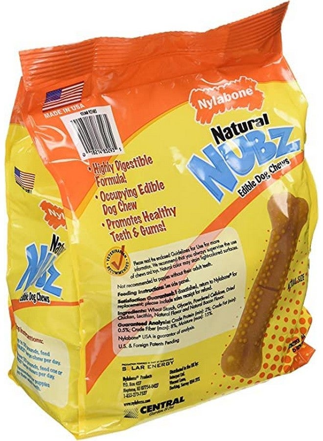 Nylabone (Pack Of 2) Nylabone Natural Nubz Edible Dog Chews 22Ct. (2.6Lb/Bag) Total 5.2Lb (Limited Edition) - Image 2
