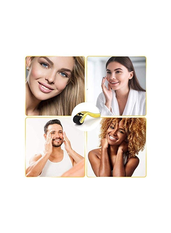 ORiTi Derma Roller Titanium 540 Micro-needle Roller 2pcs Set - 0.25mm and 0.5mm - Image 4