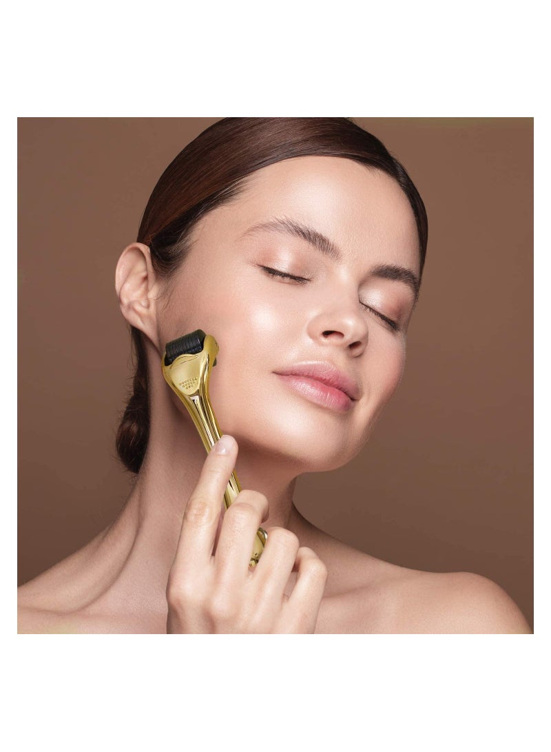 ORiTi Derma Roller Titanium 540 Micro-needle Roller 2pcs Set - 0.25mm and 0.5mm - Image 2