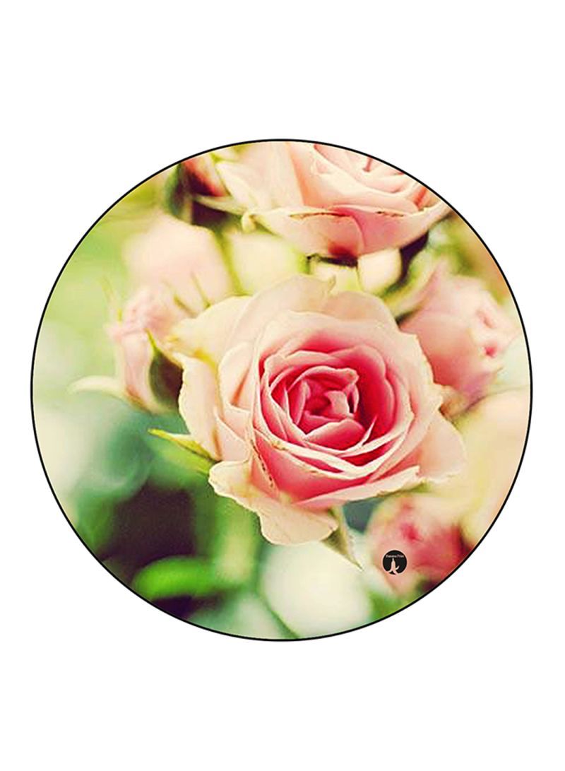 RKN Flowers Printed Mouse Pad Multicolour