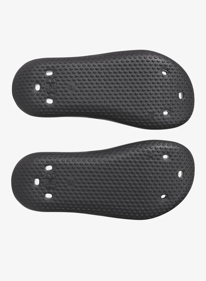 Under Armour Black Women's Locker V Slides for Women | Best Price UAE