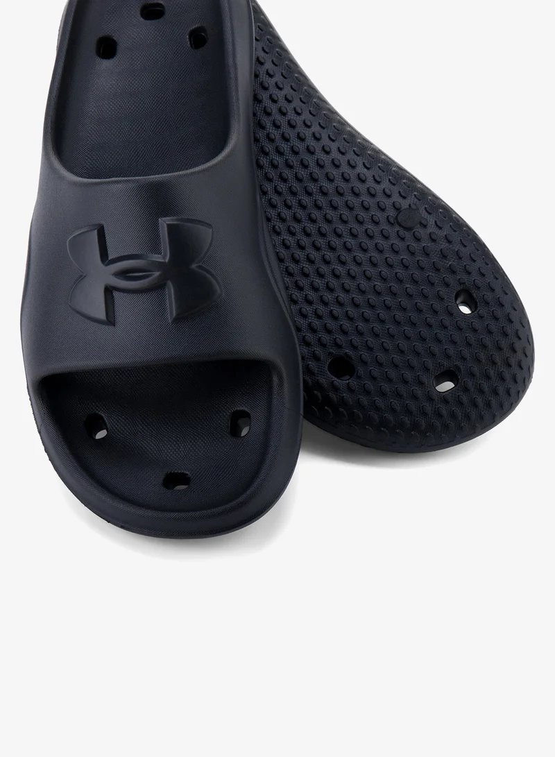 Under Armour Black Women's Locker V Slides for Women | Best Price UAE