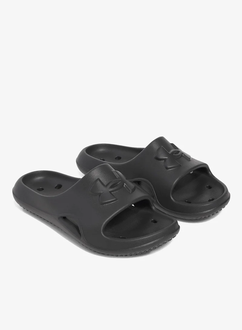 Under Armour Black Women's Locker V Slides for Women | Best Price UAE