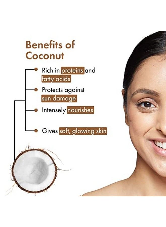 Good Vibes Coconut Nourishing Sunscreen Lotion Spf 50 (110 Ml) ; Sun Protection For All Skin Types ; With Lime & Rosemary Leaf Oil ; Soothing Detanning ; Vegan No Parabens Mineral Oil & Silicones  - Image 4