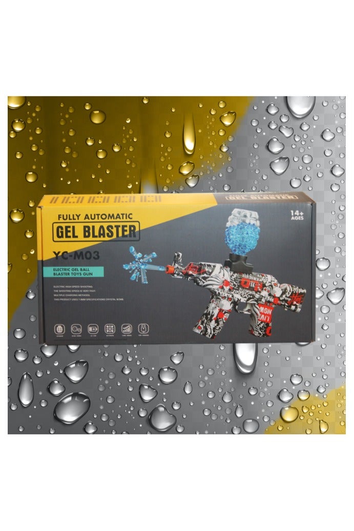 blaster Gel Bullet Gun USB, Fully Automatic 17-2808551B - Image 2