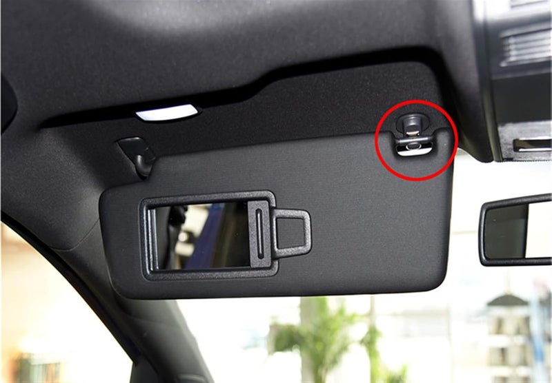 DEMULAX Car Sun Visor Clip Hook Holder - Image 5