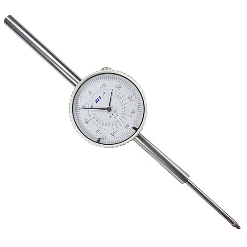 HFS(R) 0-2" Precision Travel Dial Indicator .001 Lathe; 2" Measuring Range; 0.001" Graduation Interval - Image 1