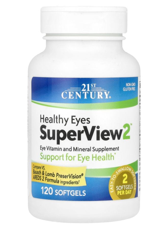 Healthy Eyes SuperView2™ 120 Softgels