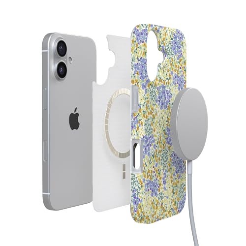 Casely iPhone 17 Case | Dream Garden | Cottagecore | Compatible with MagSafe | Classic Ultra Slim Design - Image 4