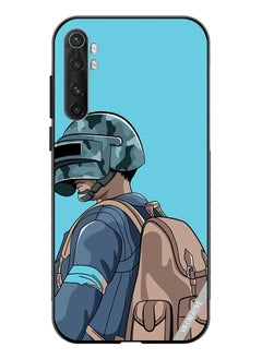 VR CREATIVE Protective Case Cover For Xiaomi Mi Note 10 Lite Helmet And In Military Uniform Design Multicolour  - Image 1