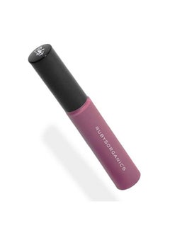 Ruby's Organics Liquid Lip Crème ; Liquid Lipstick ; Highly Pigmented Soft Velvet Finish Creamy Moisturising Nourishing ; Natural Organic Makeup Vegan Parabenfree For Dry Lips ; Wallflower 6.5Ml  - Image 3