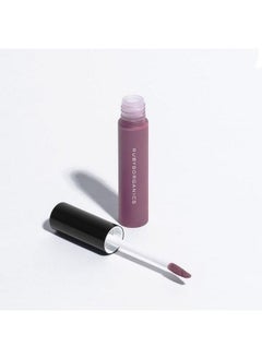 Ruby's Organics Liquid Lip Crème ; Liquid Lipstick ; Highly Pigmented Soft Velvet Finish Creamy Moisturising Nourishing ; Natural Organic Makeup Vegan Parabenfree For Dry Lips ; Wallflower 6.5Ml  - Image 4
