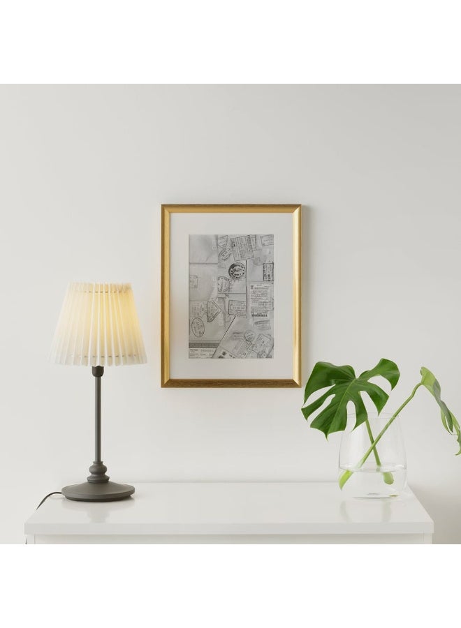 SILVERHÖJDEN إطار، لون ذهبي، 30×40 سم - Image 2