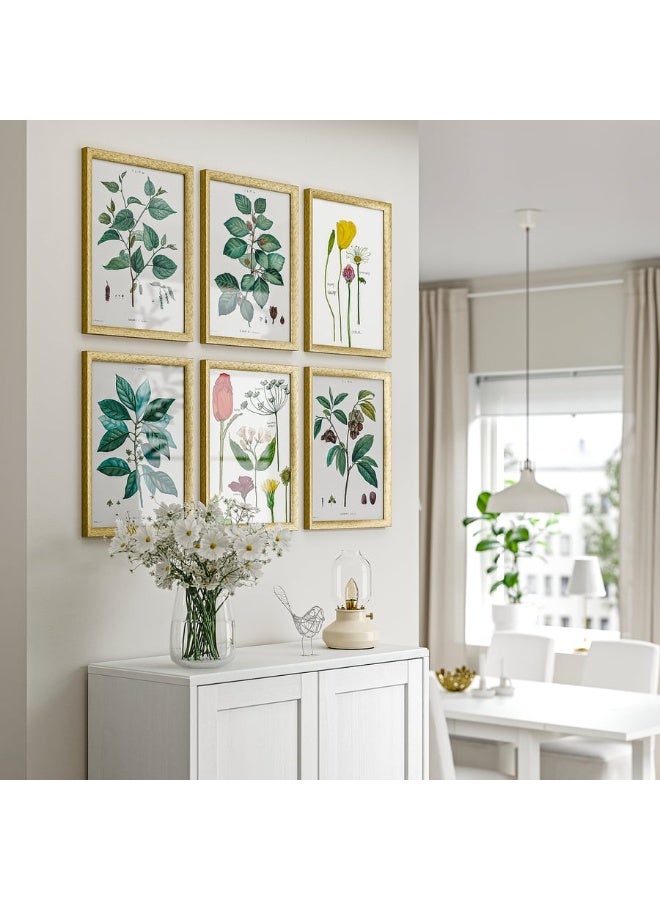 SILVERHÖJDEN إطار، لون ذهبي، 30×40 سم - Image 4