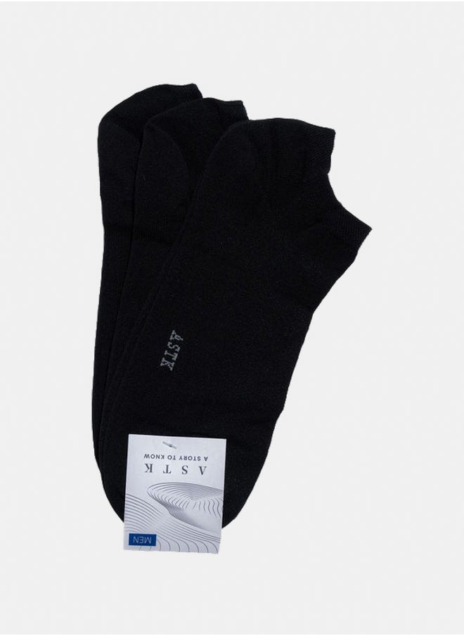 ASTK - Pack of 3 Ankle socks in Light weight - Image 1