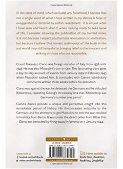 Complete Diaries of Count Galeazzo Ciano 1939-43