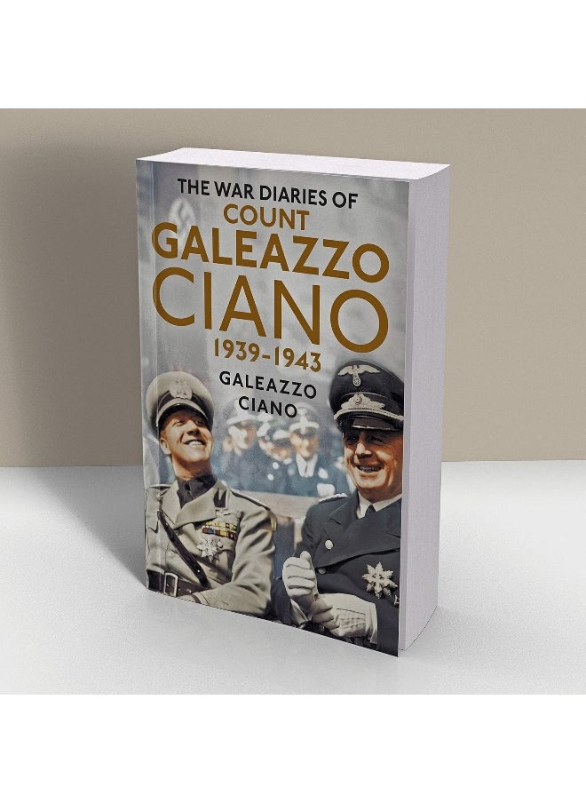 null - Complete Diaries of Count Galeazzo Ciano 1939-43 - Image 1