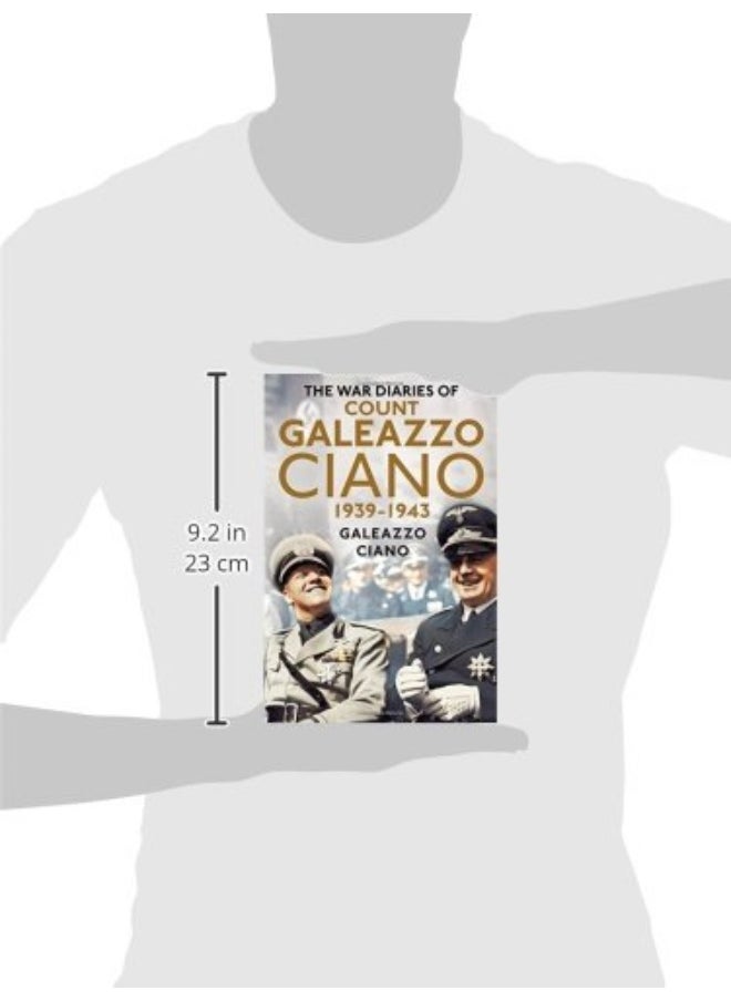 null - Complete Diaries of Count Galeazzo Ciano 1939-43 - Image 1