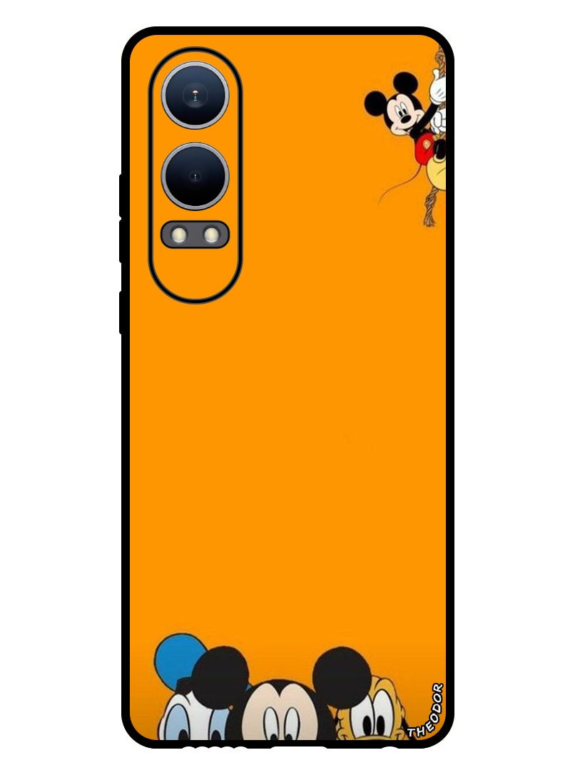 Theodor Protective Case Anti Scratch Shock Proof Bumper Cover For OnePlus Nord CE4 Lite Cartoons - Image 1