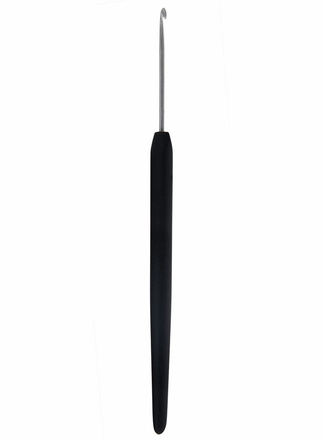 KnitPro - KnitPro Black (5.00mm) Softgrip Aluminium Crochet Hook - 1 Piece
