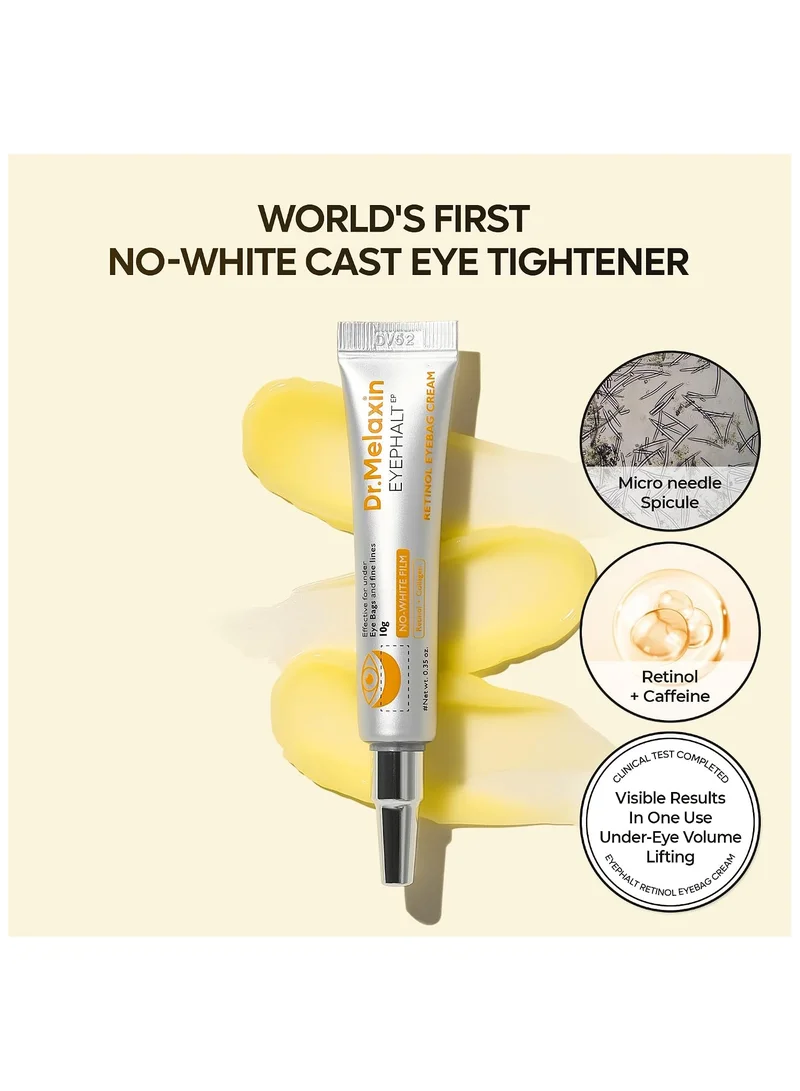دكتور ميلاكسين Eyephalt Retinol كريم لمنطقة تحت العين 10 مل