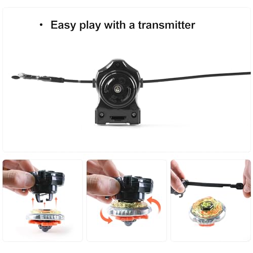 Magicmode Metal Spinning Top, Precision Anti-Gravity Spinner Top, Unique Perfect Balance Desktop Toy Gift for Kids/Adults - Image 5