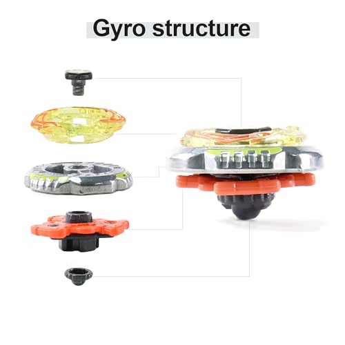 Magicmode Metal Spinning Top, Precision Anti-Gravity Spinner Top, Unique Perfect Balance Desktop Toy Gift for Kids/Adults - Image 4