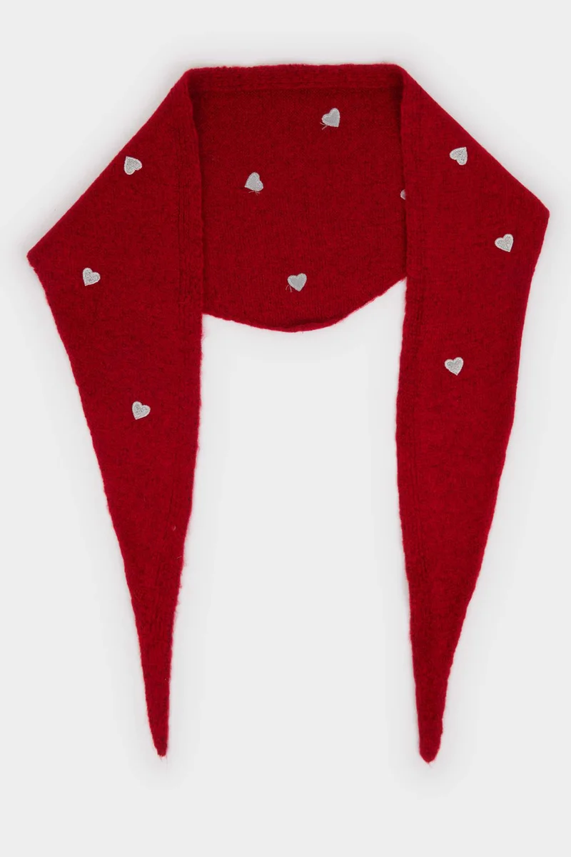 ديفاكتو Woman Embroidered Bandana